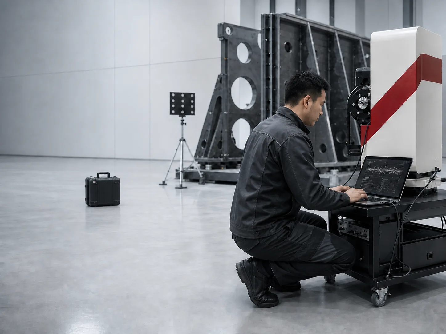VIPICO laser vibrometry engineering support and measurement services