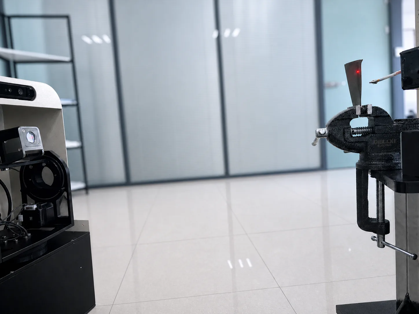 Aerospace non-contact vibration and modal testing application