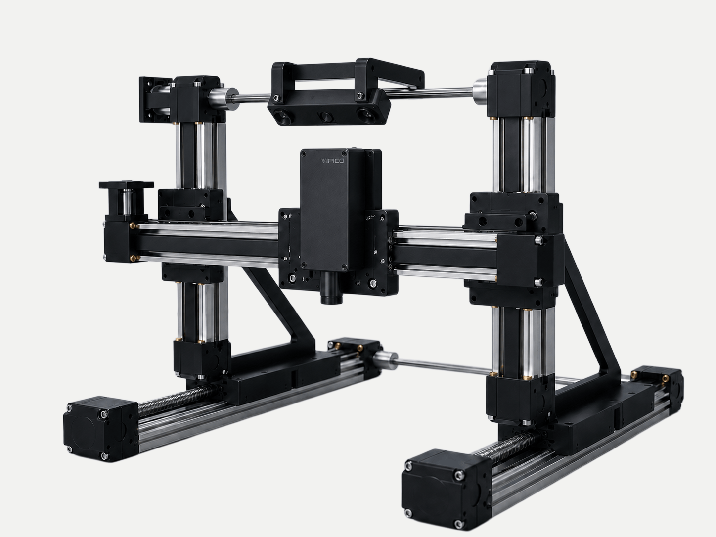 VIPICO gantry 3D scanning laser vibrometer system
