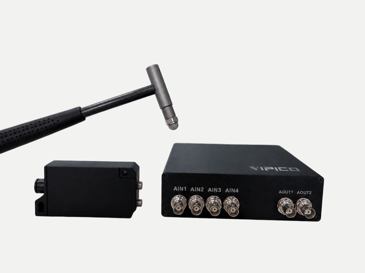 Automated natural frequency and damping measurement analysis