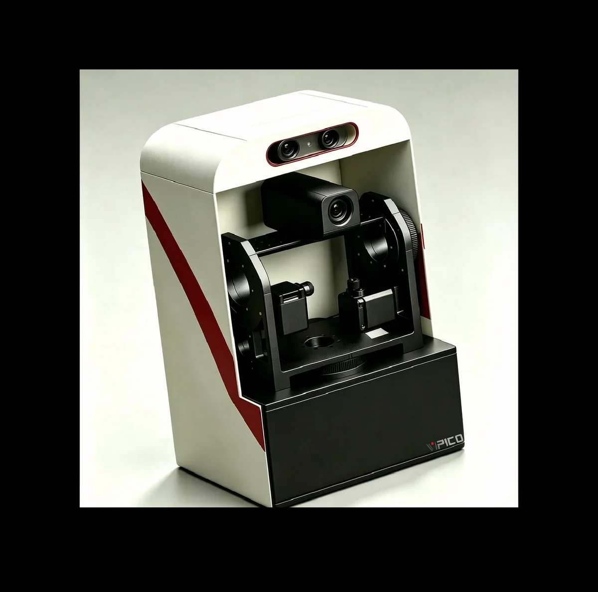 VIPICO scanning laser vibrometer product view