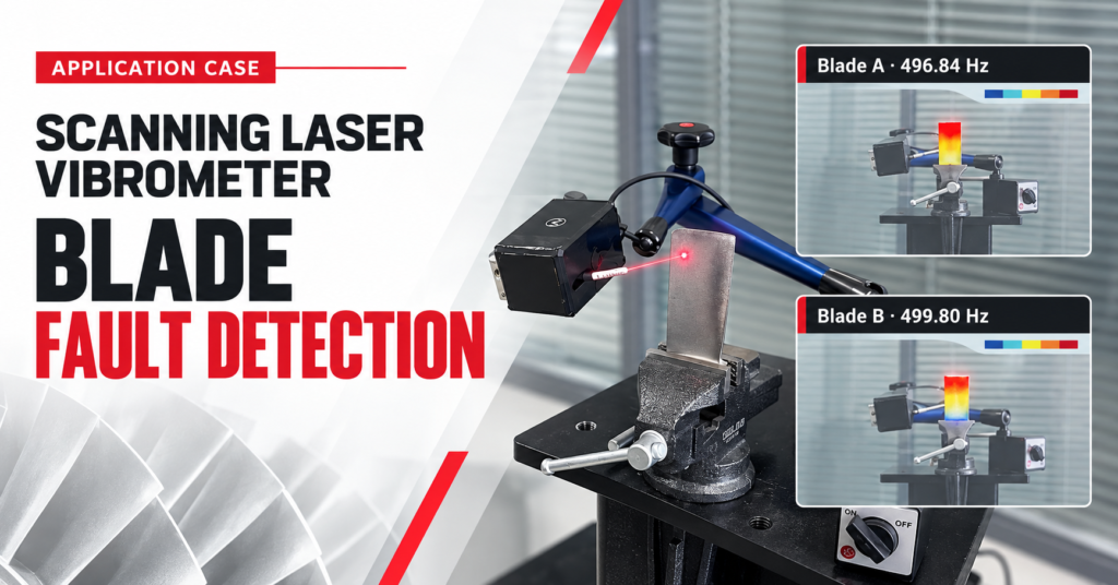Scanning Laser Vibrometer for Blade Fault Detection