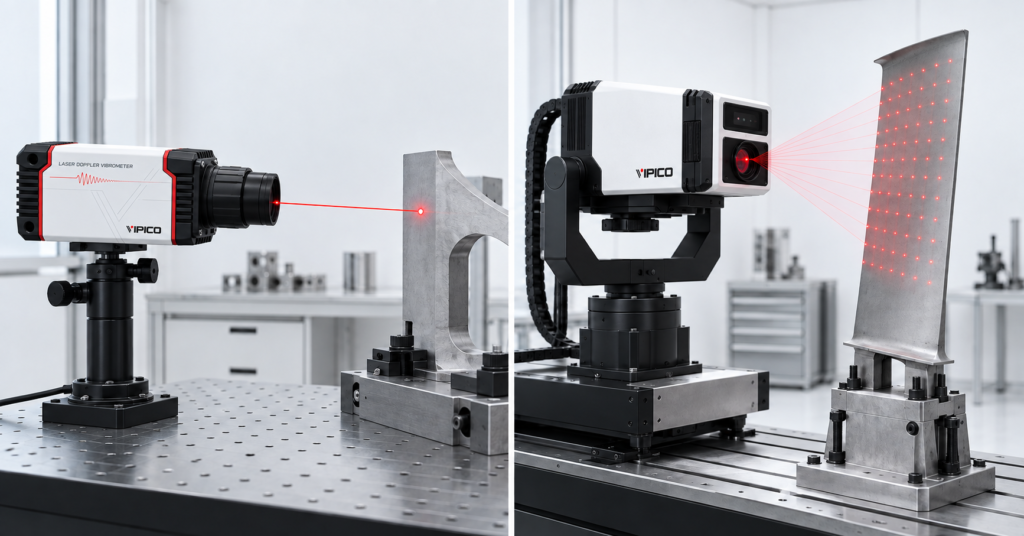 Single-Point vs Scanning Laser Vibrometer: Which One Fits Your Test?
