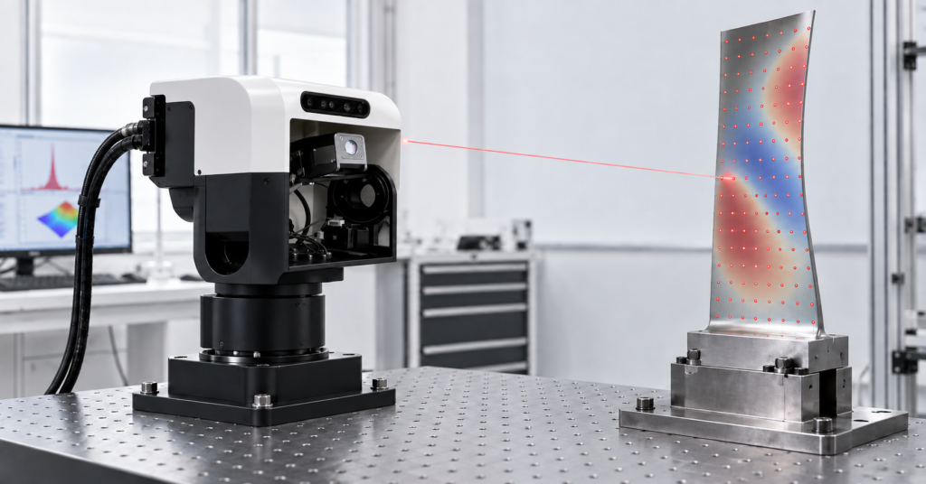 What Is a 2D Scanning Laser Vibrometer and When Is It Used?