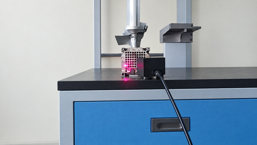 Ultrasonic Modal Analysis with a Scanning Laser Vibrometer